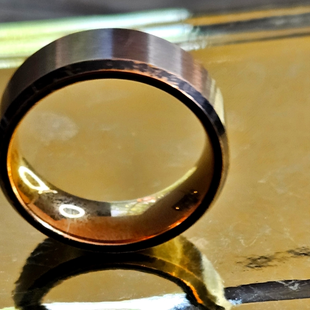 King Will Tungsten Carbide Men's Wedding Band